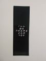 Friends theme Bookmarks - Pack of 4. 