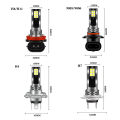 2PCS H4 H8 H11 H7 Led Fog Light H1 H3 9005 HB3 HB4 9006 LED Car Lamp Super Bright Day Running Light Auto Headlight 6000K White. 