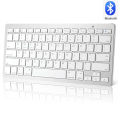 Portable Wireless Bluetooth Keyboard Ultra Thin Quiet Click Keyboard for Smartphone PC Laptop Tablet. 