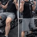 Summer Men Shorts Ice Silk Running Gym Sport Shorts Quick Dry Breathable Beach Short Pant Fitness Jogging Cool Casual Sportswear. 
