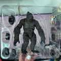 NECA King Kong Articulated Godzilla Figure SHM Kingkong Figure Movie Monkey King Kong Action Figure Model Collectible Toys Gifts. 