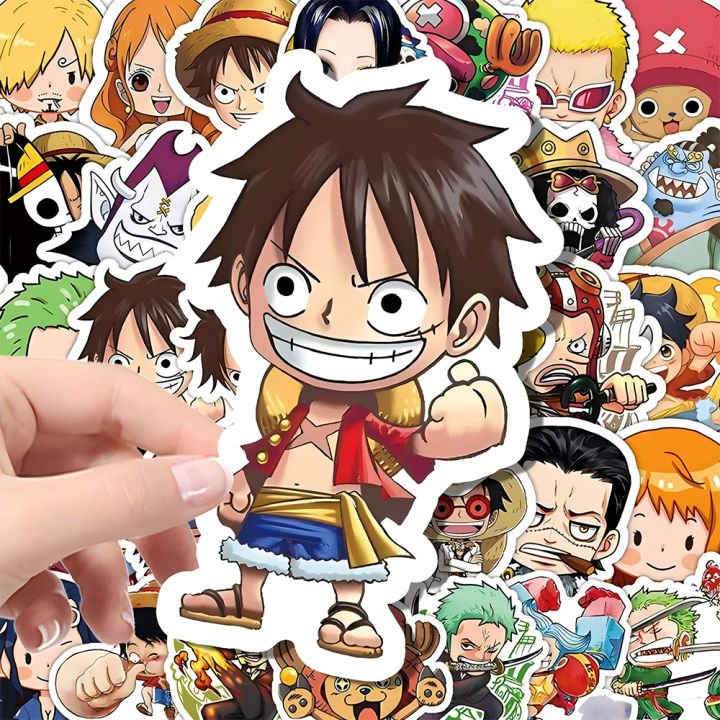 55pcs%20One%20Piece%20Cute%20Cartoon%20Stickers%20DIY%20Skateboard%20Phone%20Case%20Laptop%20Motorcycle%20Waterproof%20Cool%20Anime%20Sticker%20Decals%20Toy%20-%20Image%204