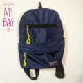 Weizhina Stylish Double Shoulder Backpack | Unisex | Fashionable and Functional Double Shoulder Backpack. 