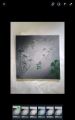 black and white background painting, handmade painting, acrylic on canvas. 