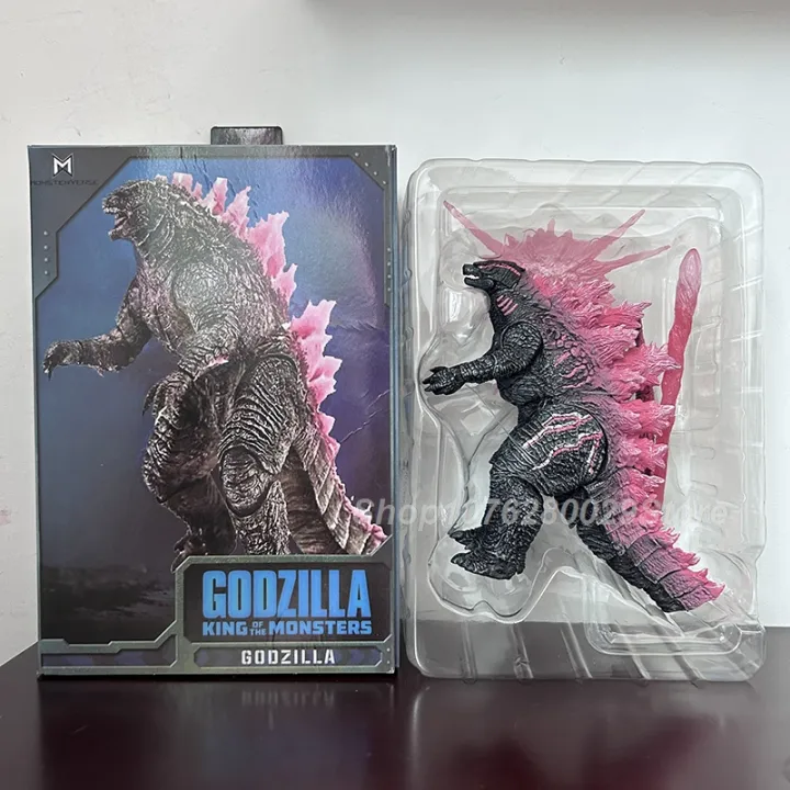 NECA%20Godzilla%20King%20of%20the%20Monsters%20Godzilla%202%20Evolved%20Ver%20Pink%20Figure%20Empire%202024%20Monsters%20Evolved%20Pink%20Back%20Action%20Figure%20Model%20-%20Image%207