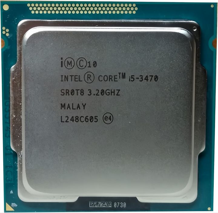 Core 15 3rd Genration 3470 &  3570. 3.20Ghz- 3.50Ghz.