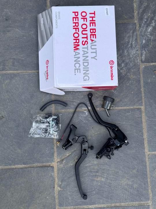 Brembo Break And Clutch Lever