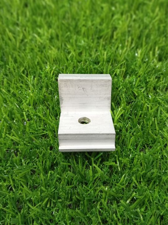 Solar Panel End Clamp Z Clips 35mm Pack of 12