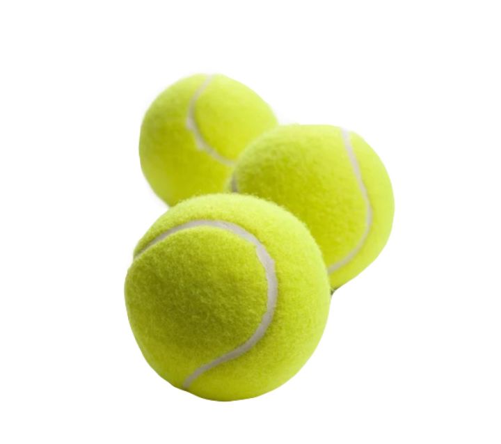 Tennis Ball For Training - (Pack of 3)