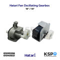 Gearbox for Fan, 16 Inch/18 Inch Hatari, Genuine Aluminum, Fan Gearbox Set, Fan Spare Parts. 