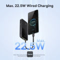 Baseus EnerFill FC51 Bipow 2 Pro 22.5W 10000mAh Digital Display Power Bank with Built-in Fast Charging Cable | For iPhones, Android Phones & Accessories. 