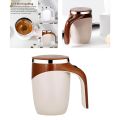 DTM-630 Smart 380ml Portable Automatic Magnetic Self-Stirring Cup. 