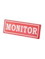 Monitor Badge for school and college students. 
