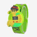 Tick-Tock Fun Stylish Wrist Watches for Kids – Colorful & Durable Timepieces. 