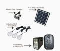 GD LITE SOLAR LIGHTING KIT INVERTER LIGHT WITH SOLAR CHARGING SYSTEM WITH 3 BULB GD 8017. 