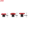 JCD 1set Original For PS5 Edge Elite Game Handle Controller Metal High and Low Rocker Cap Paddle Paddle Back Button Accessory. 