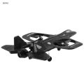 Stunt Fighter Drone Modern Combat - 6 Axis Falcon Drone with Triple Motor Fans. 