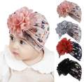 Mashallah Cap Or Turban Cap For Newborn Baby Boy Or Baby Girl Pack of 1 or 2 Turban caps for baby girl Or Baby boy  Random Design born baby | Hat | Bow Cap| Turban Cap| turban or mashallah caps for every kid Summer or Winter wear. 