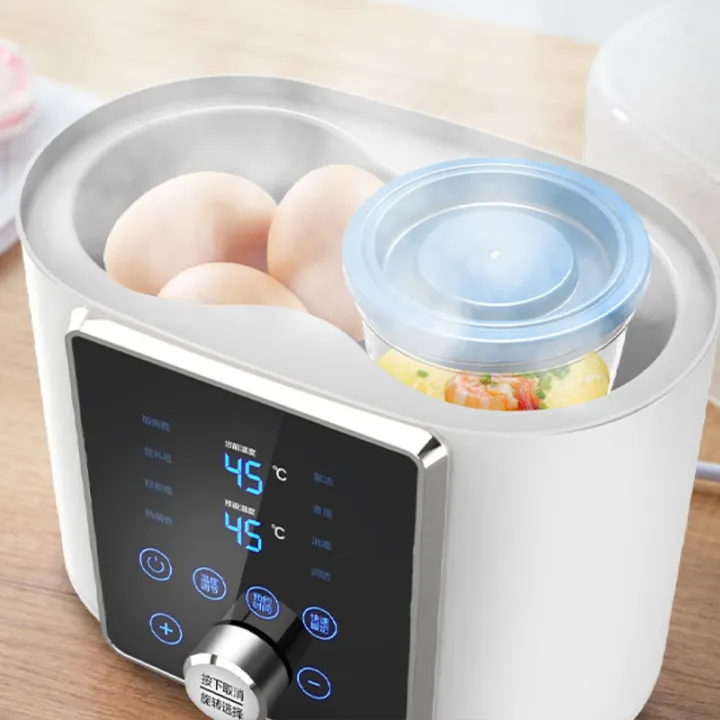Multi%20function%20Baby%20Bottle%20Warmer%20Heater%20Sterilizer%208-in-1%20Fast%20Milk%20Warmer%20with%20Timer%20Breast%20Milk%20or%20Formula%20Fits%202%20Bottles%20-%20Image%203