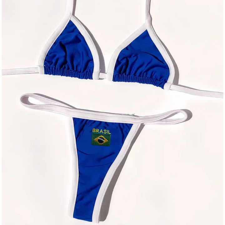 Embroidery%20Brasil%20Flag%20Contrast%20Split%20Bikini%20Set%20Women%20Swimwear%20Patchwork%20Swimsuit%20Hottie%20Outfit%20SummerBeachwear%20-%20Image%205