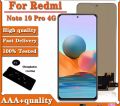 Redmi Note 10 Pro Display panel replacement. 