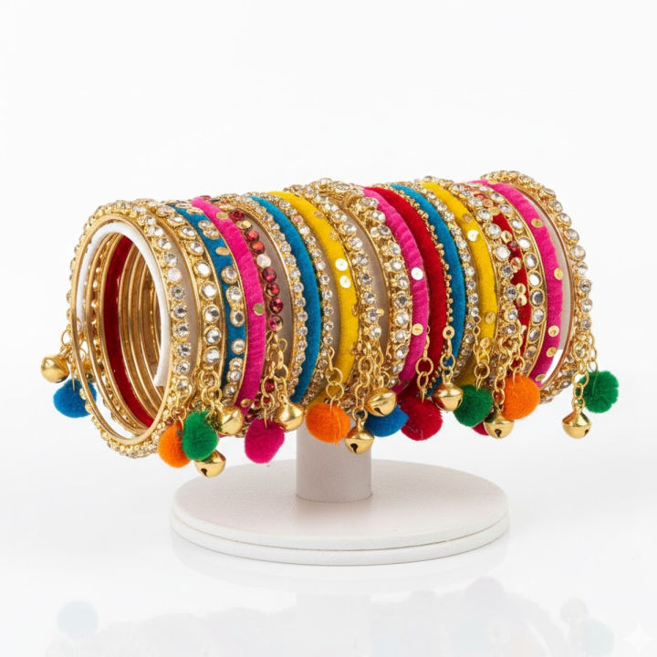 Bangles%20for%20baby%20girl%20new%20Design%2012%20pieces%20-%20Image%202