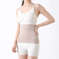 Women'S Solid Color Spring/Summer Thin Velvet Knitted Warm And Cold Resistant Stomach And Abdominal Belt. 