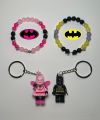 trending Matching batman and Catwoman bracelets. 