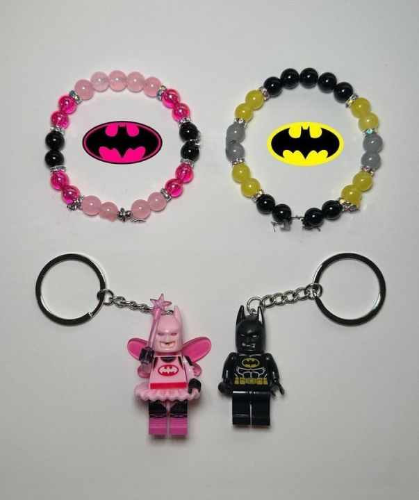 trending Matching batman and Catwoman bracelets