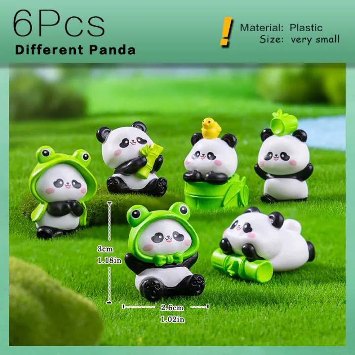 4Pcs%20New%20Panda%20Figurine%20Diy%20Home%20Kawaii%20Room%20Decor%20Miniature%20Fairy%20Garden%20Decoration%20Accessories%20Modern%20Children's%20Birthday%20%20home%20decoration%20item%20-%20Image%202