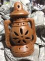 Clay Hand Made Hariken_ Matir Hariken Lamp small Size.