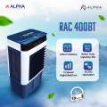 ALPHA Rechargeable AC/DC Air cooler 40Liters RAC-400BT. 