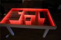 infinity mirror table. 