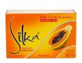 Silka Herbal Soap Whitening Papaya 135g. 