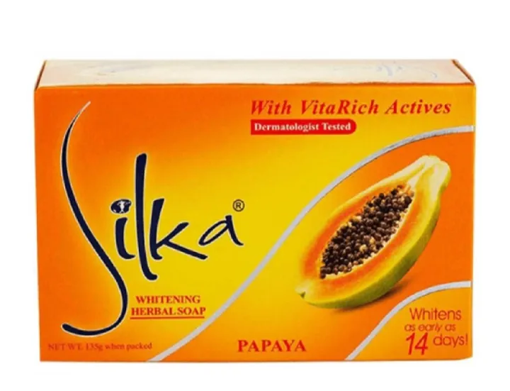 Silka%20Herbal%20Soap%20Whitening%20Papaya%20135g%20-%20Image%202