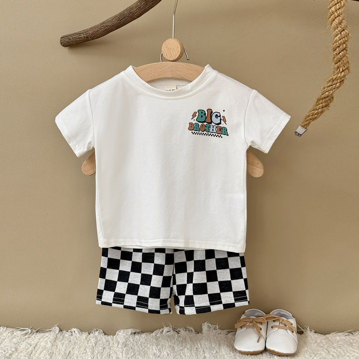 Summer%20Toddler%20Boys%20Girls%20Cotton%20Short%20Sleeve%20Top+Shorts%20Set%20Baby%20Boys%20Shortsleeve%20Printing%20Tee%20Outfits%20Sets%20Kids%20Clothes%20-%20Image%202