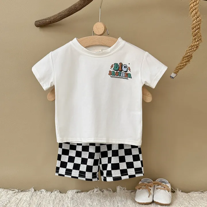 Summer%20Toddler%20Boys%20Girls%20Cotton%20Short%20Sleeve%20Top+Shorts%20Set%20Baby%20Boys%20Shortsleeve%20Printing%20Tee%20Outfits%20Sets%20Kids%20Clothes%20-%20Image%202