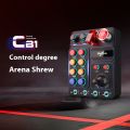 PXN Racing Simulator Central Control Box EURO Truck Simulator Gearbox RGB lighting effects American Truck Game Car Controller.