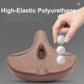 Oversized Bike Seat Comfortable Replacement Bike Saddle Extra-Large Soft Bike Saddle Waterproof Universal Fit Women and Men. 