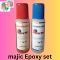 magic epoxy glue. Resin & hardener set, Premium Quality, adhesive, glue and also be use for arts and crafts. 
