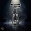 Axe Deo Body Spray Black 150ml (IMPORTED). 