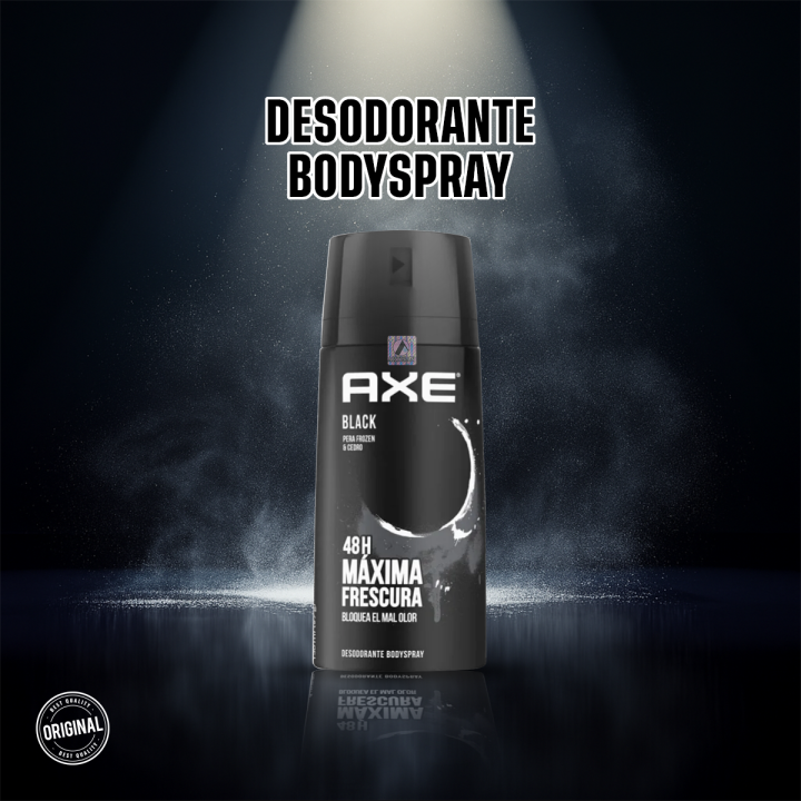 Axe%20Deo%20Body%20Spray%20Black%20150ml%20(IMPORTED)%20-%20Image%202