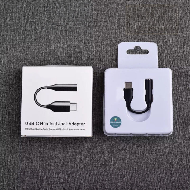 Type C 3.5 Jack Earphone Cable USB C to 3.5mm AUX Headhones Adapter Fo Galaxy Note 10 Plus 10+ A90 A80 A6/Type - C to 3.5mm Headphone Adapter