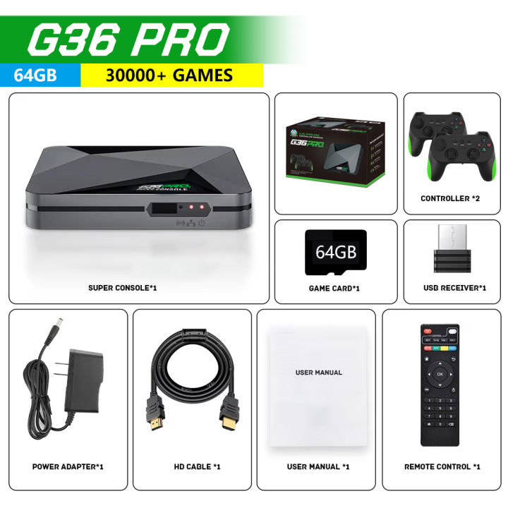 Super%20Console%20G36%20Pro%20256G%20Retro%20Video%20Game%20Console%20with%20120000+%20Games%20for%20MAME/PS1/PSP/DC%20Retro%20Kid%20Gift%20Game%20Console%204K%20HD%20-%20Image%207