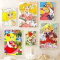 Manga Candy Candy Anime Poster Sticky Posters Waterproof Paper Sticker Coffee House Bar Home Decor. 