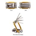 WEST BIKING 11 in 1 Bicycle Repair Tool Multifunction Bicycle Repair Set MTB Road Bike Repair Tools Kit Wrench Screwdriver. 