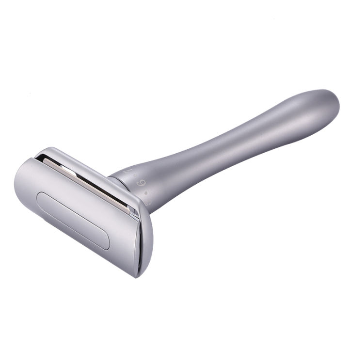 Double%20Edge%20Adjustable%20Safety%20Razors%20Classic%20Razor%20with%205%20Blade%20&%20Case%20Long%20Handle%20Wet%20Shaving%20Zero%20Irritation%20Detachable%20Blades%20-%20Image%202
