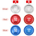 For Toyota RAV4 XA50 2019 2020 2021 2022 2023 2024 2025 RAV 4 Hybrid Car Start Stop Engine Push Button Cover Accessories. 