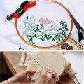 15-200 Anchor Cross Stitch Embroidery Thread Embroidery Thread Polyester Cotton Thread Embroidery Line Sewing Craft Thread. 