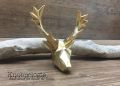 Screw-Horn Brass Cabinet Knobs and Furniture Decorations. 